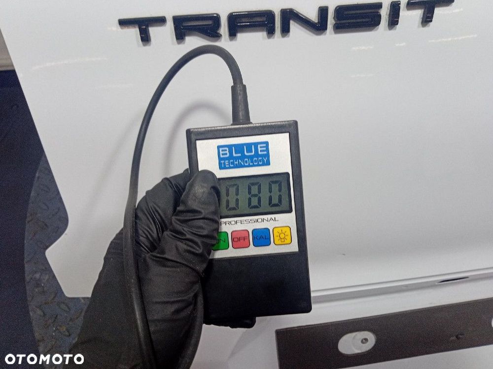 FORD TRANSIT COURIER II 23- DRZWI TYŁ LEWE - 4