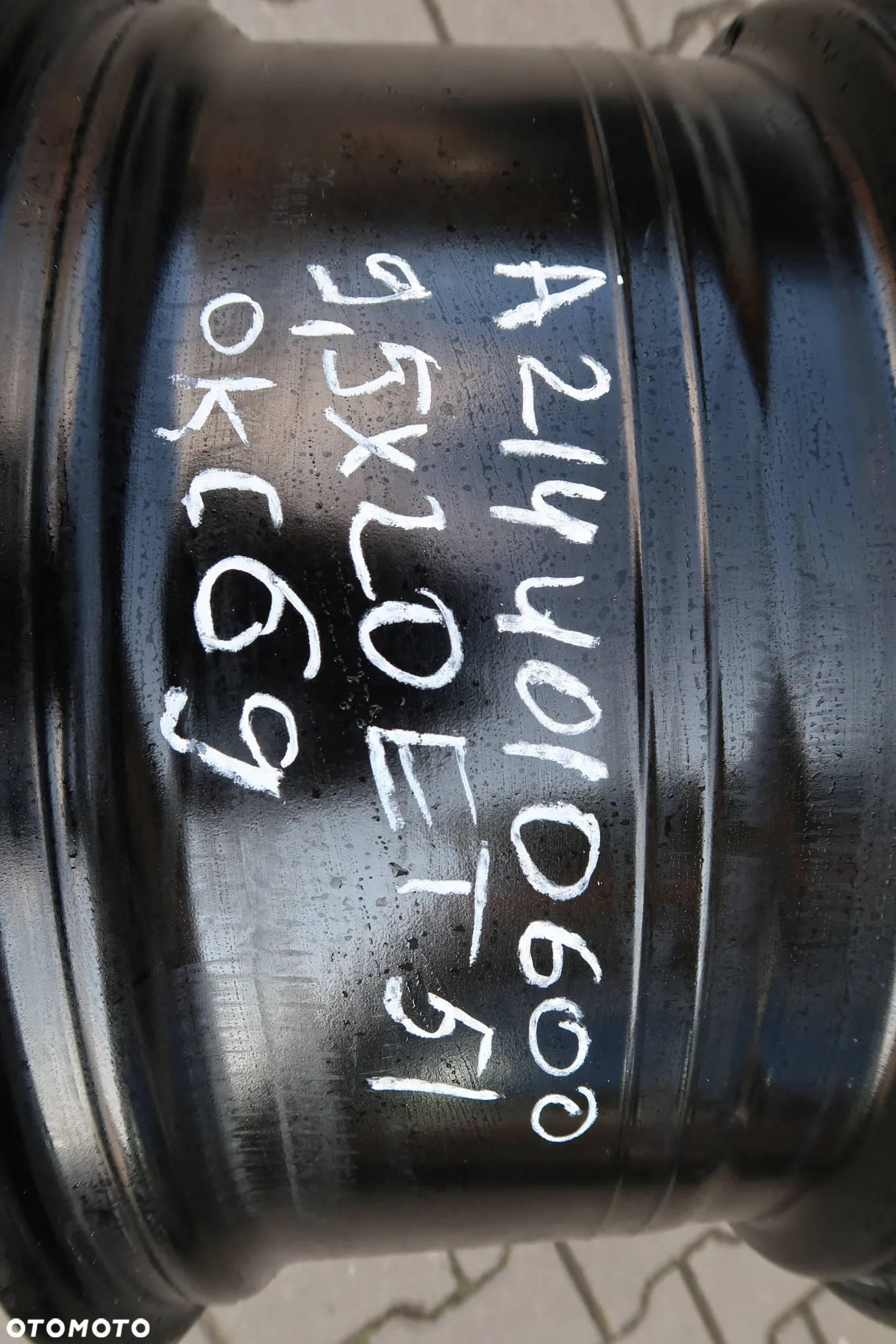 C69 FELGA MERCEDES E KLASA A2144010600 9,5X20ET51 - 8