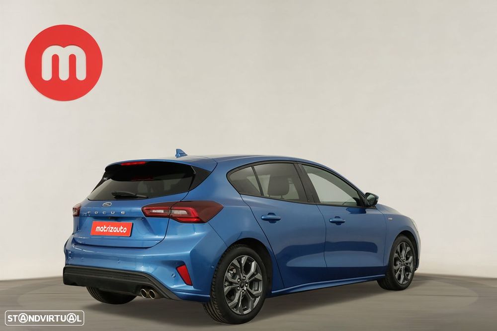 Ford Focus 1.0 EcoBoost MHEV ST-Line X - 4
