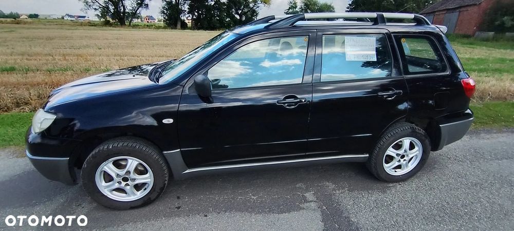 Mitsubishi Outlander 2.0 Comfort 4WD - 5