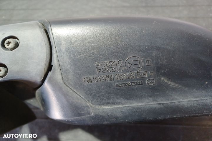Oglinda stanga electrica E4022285 CU 5 FIRE E4022285 CU 5 FIRE Mazda - 5