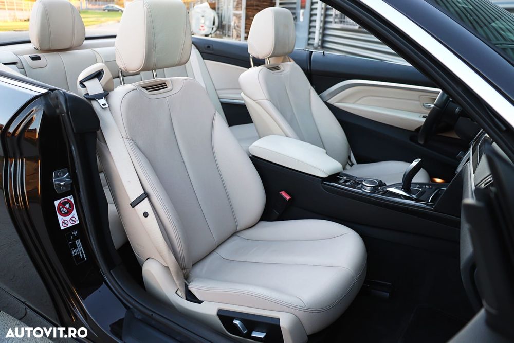 BMW Seria 4 420d Cabrio Aut. Luxury Line - 11