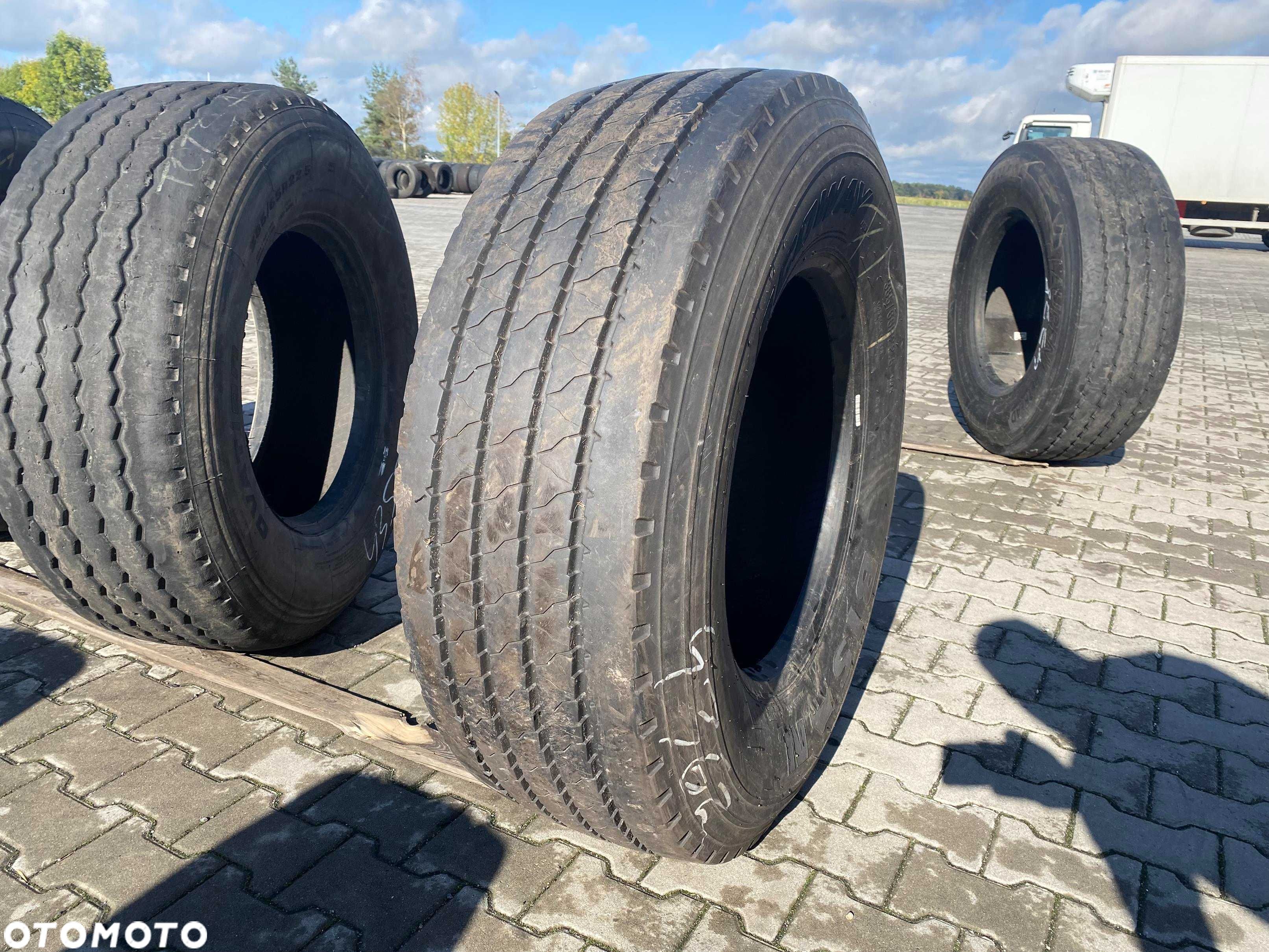 385/65R22.5 Opona BISON ECOWAY  11mm Naczepa - 1