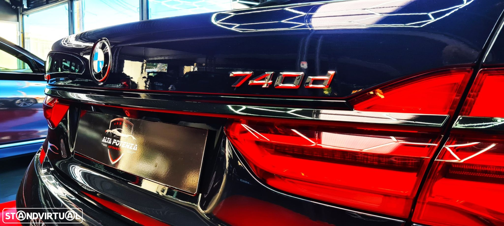 BMW 740 d xDrive Pack M - 9