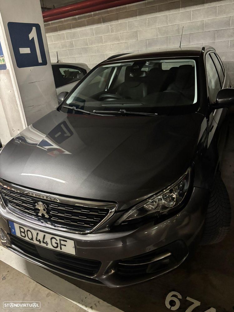 Peugeot 308 SW BlueHDi 130 EAT8 Stop & Start Allure Pack - 7