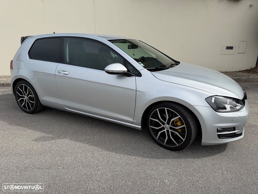 VW Golf 1.6 TDi BlueMotion Confortline - 2
