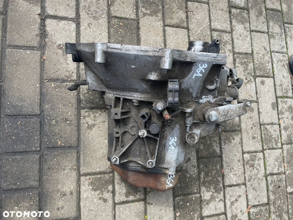 2010 Peugeot 207 C3 DS3 1,6 Manualna skrzynia 5 biegów 9663399280 BVM5 - 2