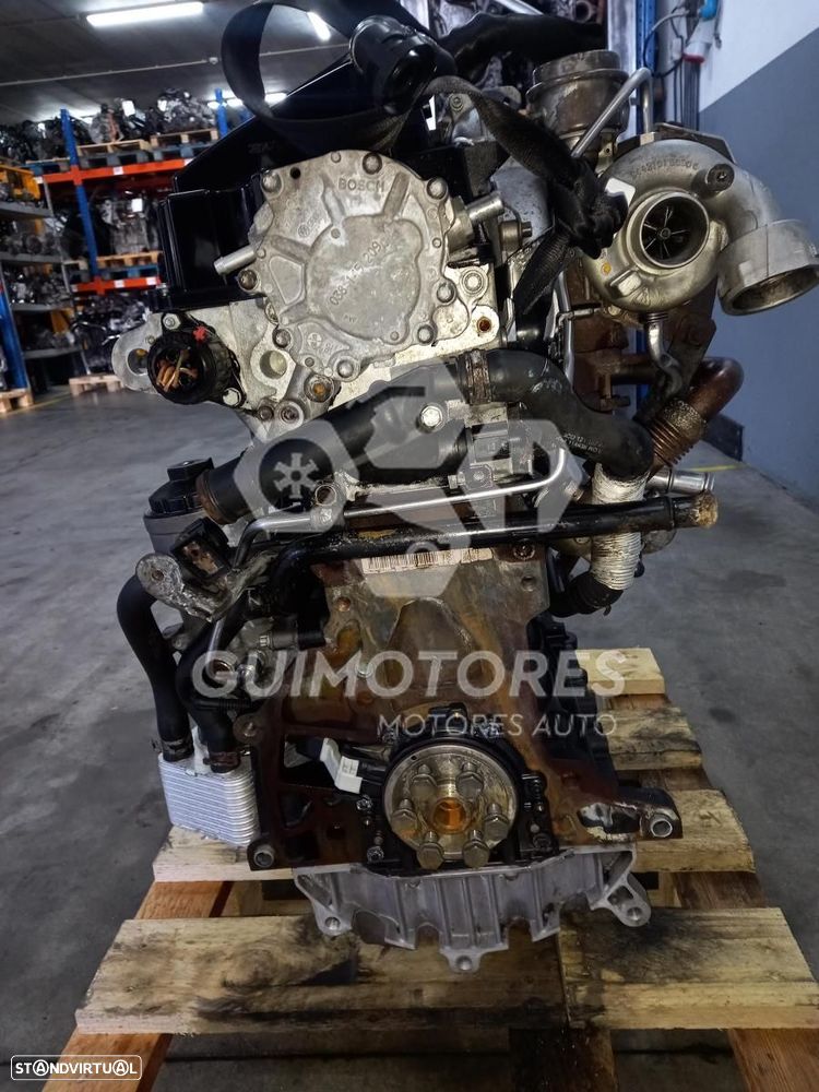 MOTOR VOLKSWAGEN CADDY C20 1.9TDI 105CV, REF: BLS - 5
