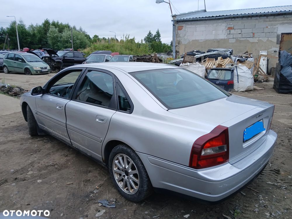 volvo S80 I 1 426,00 silnik 2.4 20V B5244S2 skrzynia M56 napęd sanki belka wahacz wahacze zacisk - 2