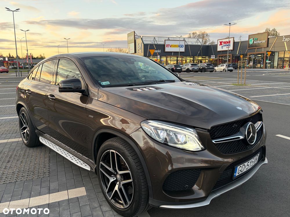 Mercedes-Benz GLE AMG 43 4-Matic - 2