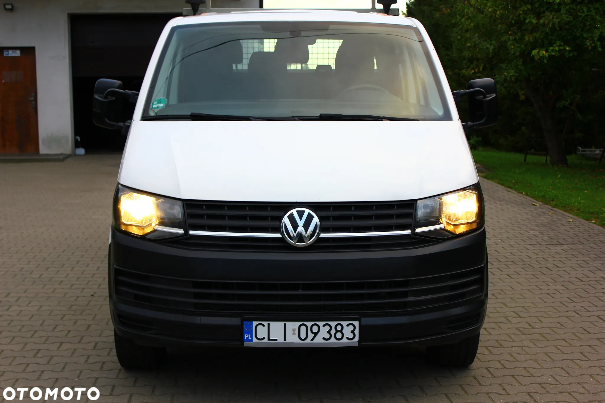 Volkswagen Transporter T6 2.0 TDI 102KM DOKA BRYGADÓWKA 6 OSÓB FV23% - 4