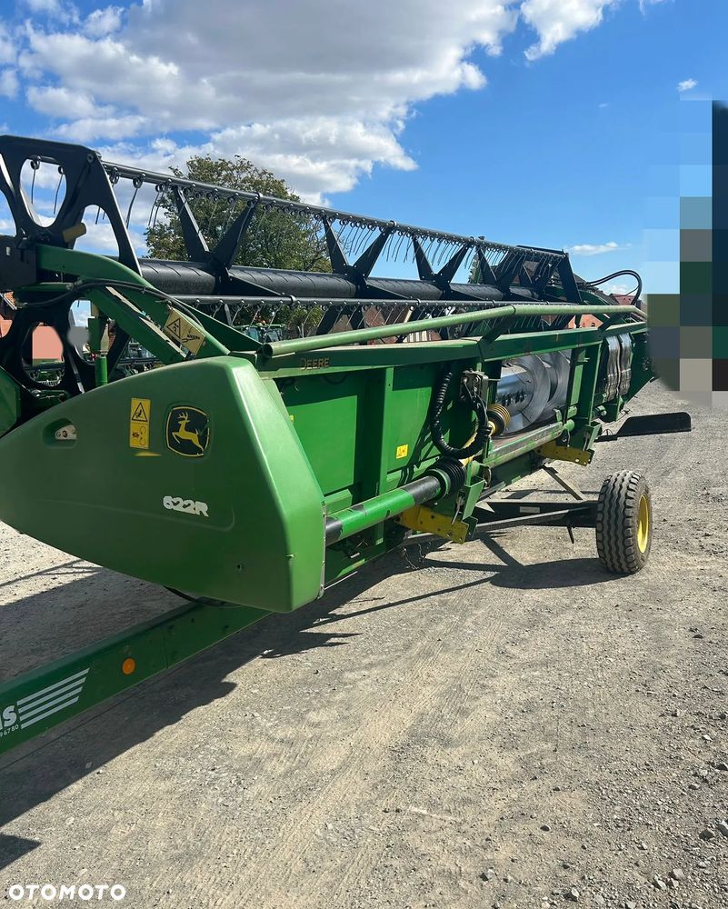 John Deere 9660i - 7