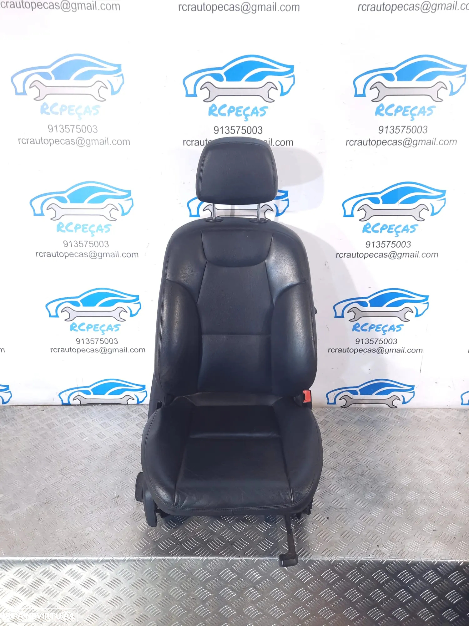 .Bancos Pele Originais AMG Mercedes-Benz Classe C W204 2008 – 2014 - 17