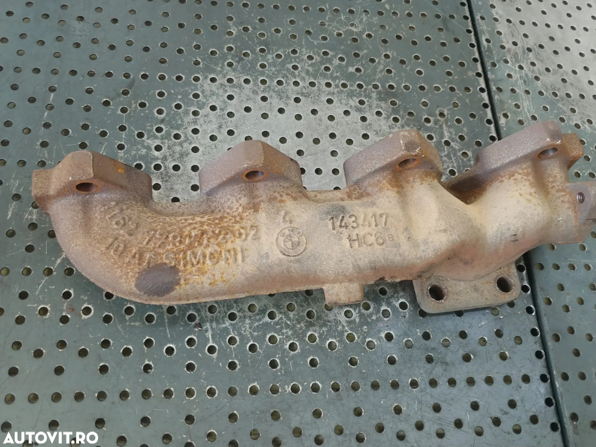 galerie evacuare  2.0 d 204d4  bmw seria 1 e81 e87  11627791762-02 - 3