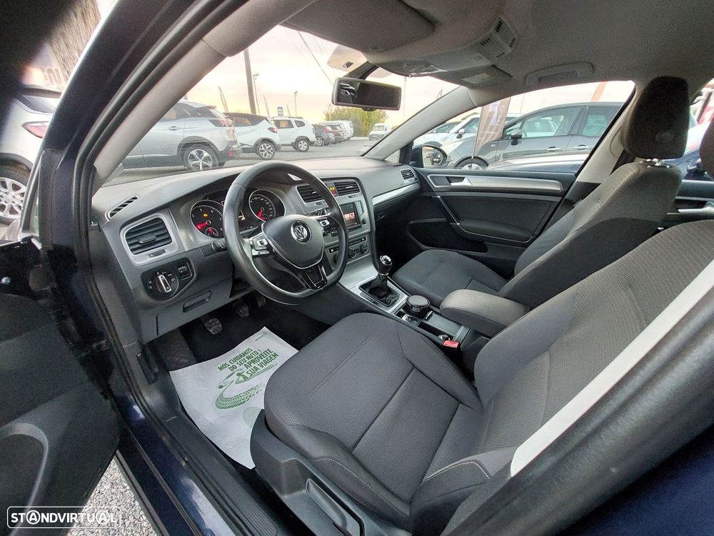 VW Golf Variant 1.6 TDi BlueMotion Confortline - 7