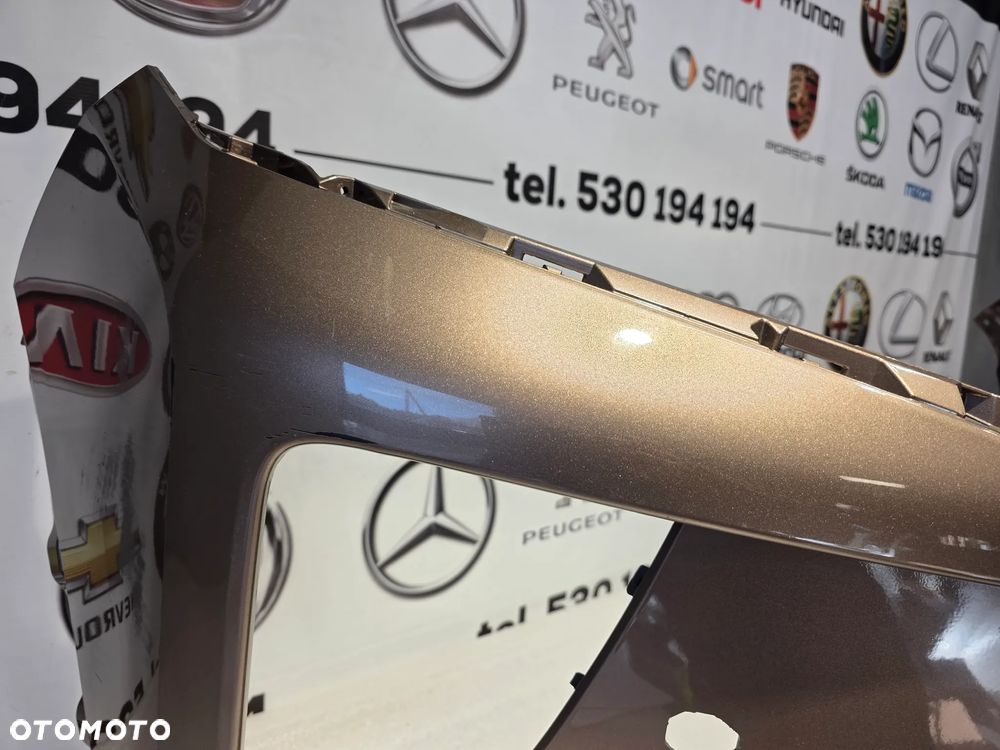 MITSUBISHI ECLIPSE CROSS 18- ŁADNY ZDERZAK PRZEDNI PRZÓD NA SPRYSKI + 4xPDC , NR 6400H717ZZ , NR AUKCJI NZ1764 - 27