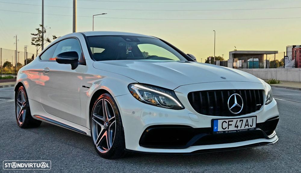 Mercedes-Benz C 63 AMG - 8