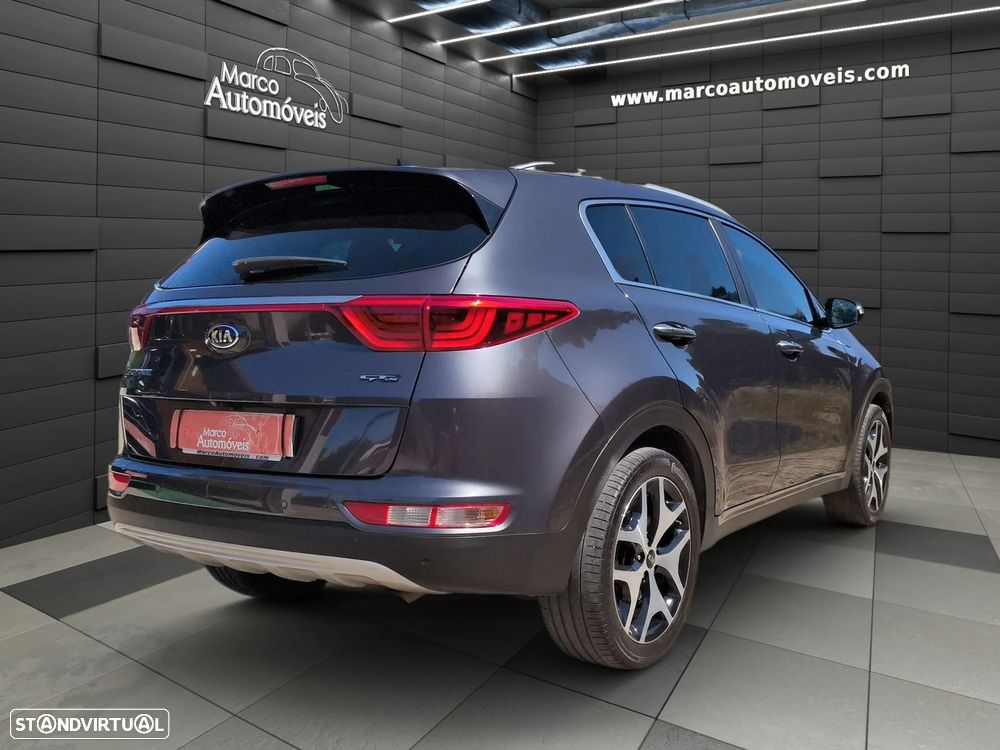 Kia Sportage 1.7 CRDI ISG GT Line 7DCT - 3