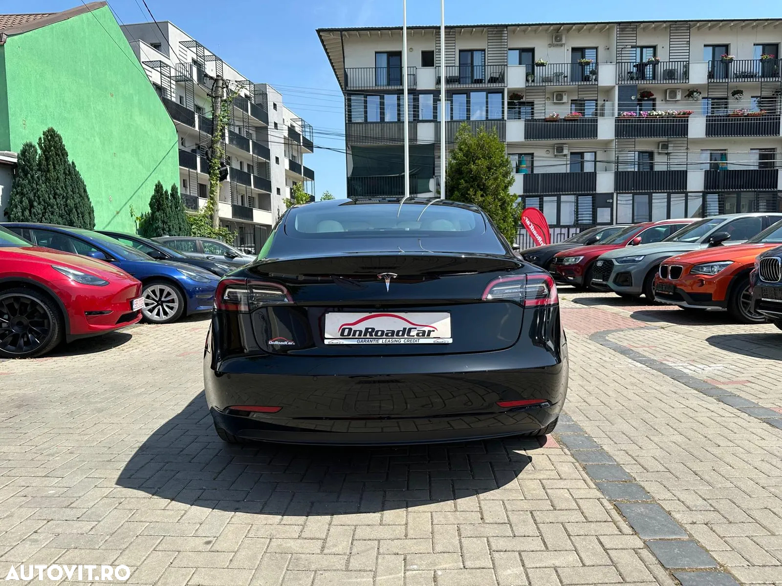Tesla Model 3 Standard Reichweite Plus Hinterradantrieb - 16