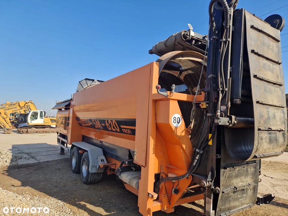 Doppstadt SM 620 Profi * przesiewacz bębnowy - 21