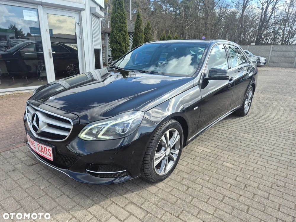 Mercedes-Benz Klasa E 200 BlueTEC 7G-TRONIC Edition - 1