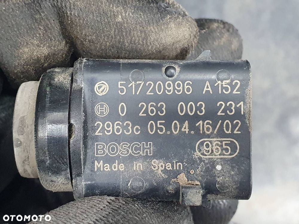 ZDERZAK TYŁ PDC CZUJNIK PARKOWANIA LANCIA YPSILON II 0263003231 - 16