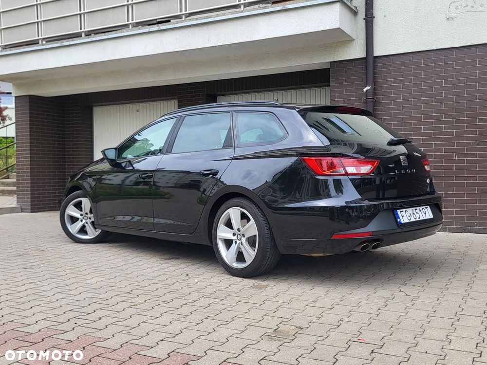 Seat Leon 2.0 TDI DPF DSG FR - 3