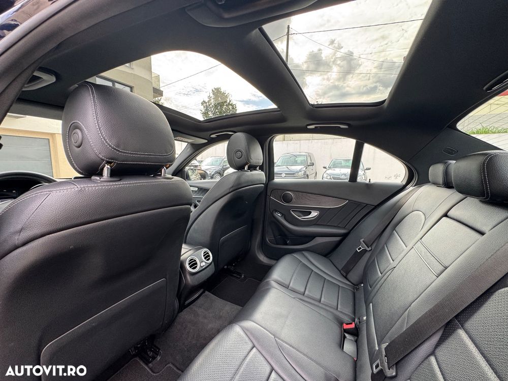 Mercedes-Benz C ver-180-d - 15