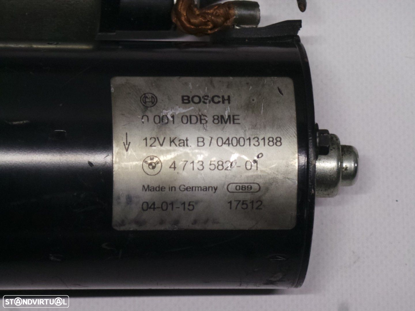 Motor de arranque Seminovo/ Original BMW X3 (E83) 12414713582 - 3