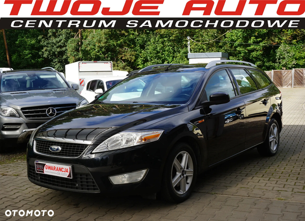 Ford Mondeo Turnier 2.0 TDCi Ghia