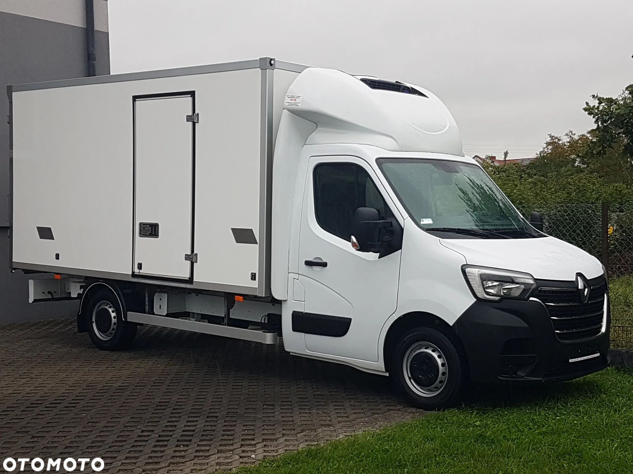 Renault MASTER 8EP CHŁODNIA 4,20x2,10x2,00 IZOTERMA AGREGAT CARRIER FUNKCJA GRZANIA KLIMA  KRAJOWY - 1