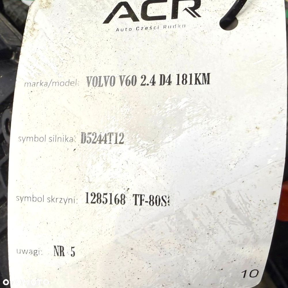 SILNIK D5244T12 Volvo S60 II V60 S80 V70 III XC60 XC70 2.4 D5 BITURBO - 9