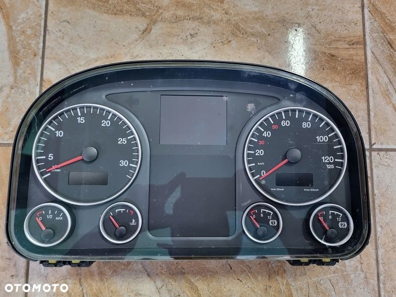 LICZNIK ZEGARY TABLICA MAN TGX TGS TGL TGM EURO 6 81272026286 - 1