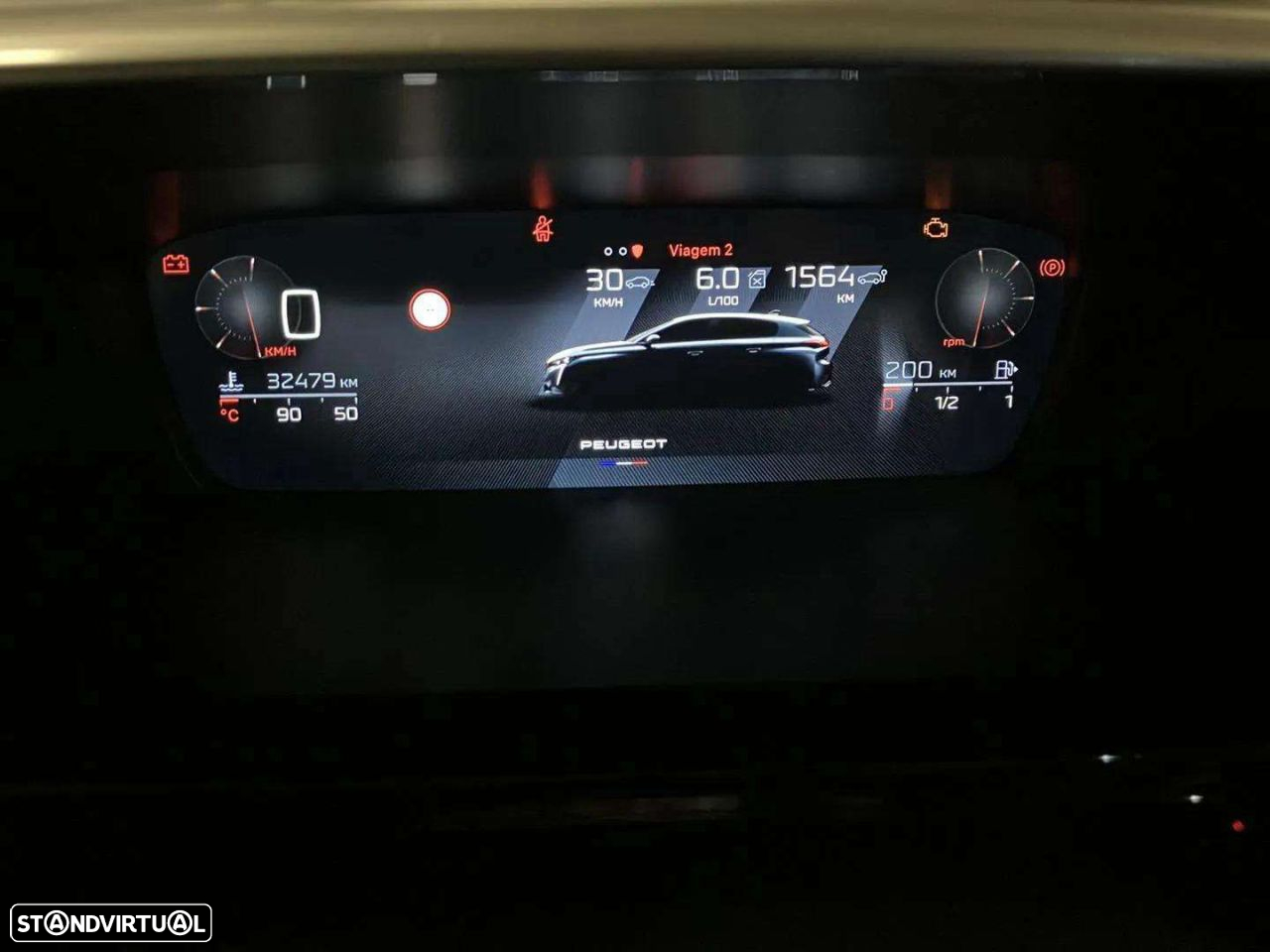 Peugeot 308 1.2 PureTech Active Pack - 12