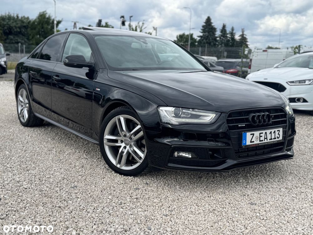 Audi A4 Limousine 3.0 TDI DPF quattro S tronic S line Sportpaket - 3