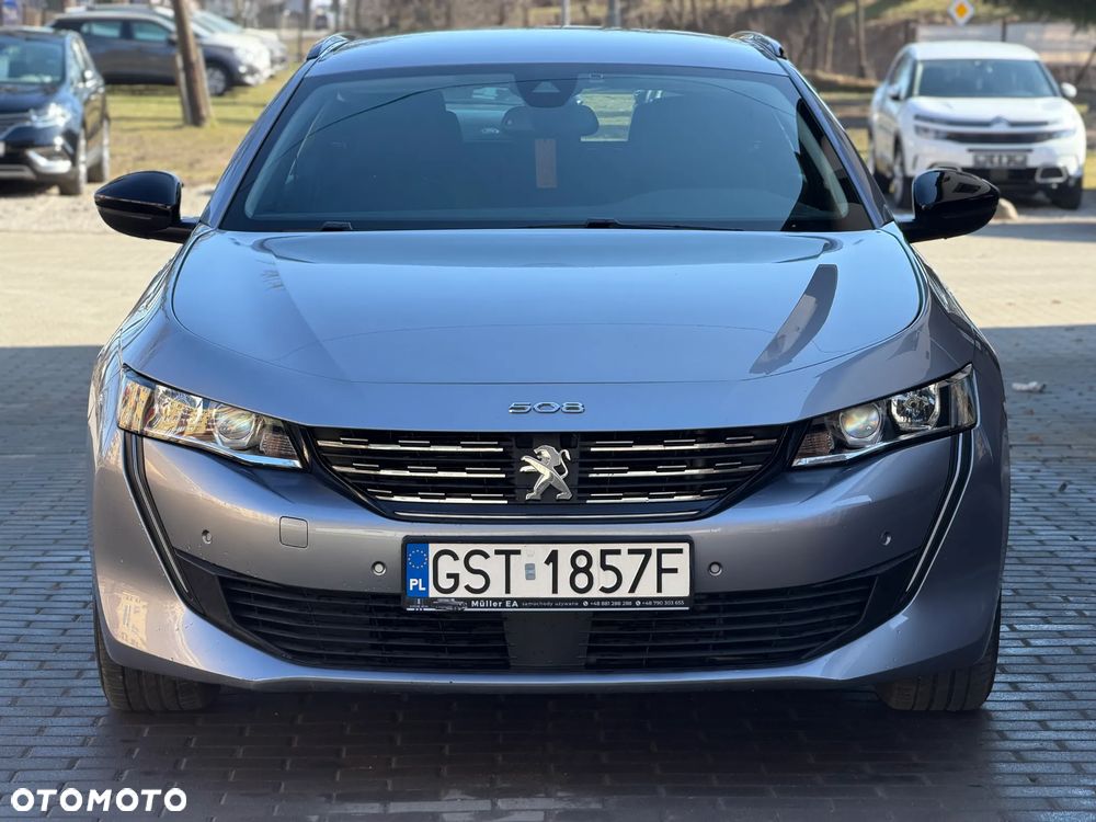 Peugeot 508 1.5 BlueHDi Active Pack S&S EAT8 - 11
