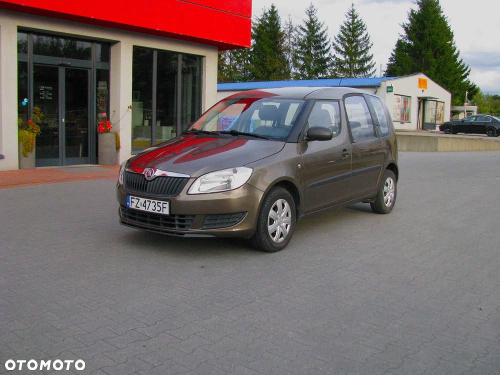 Skoda Roomster - 1