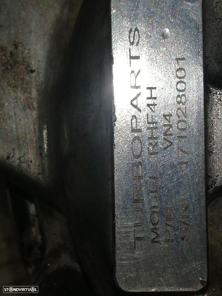 TURBOCOMPRESSOR NISSAN CABSTAR - 1