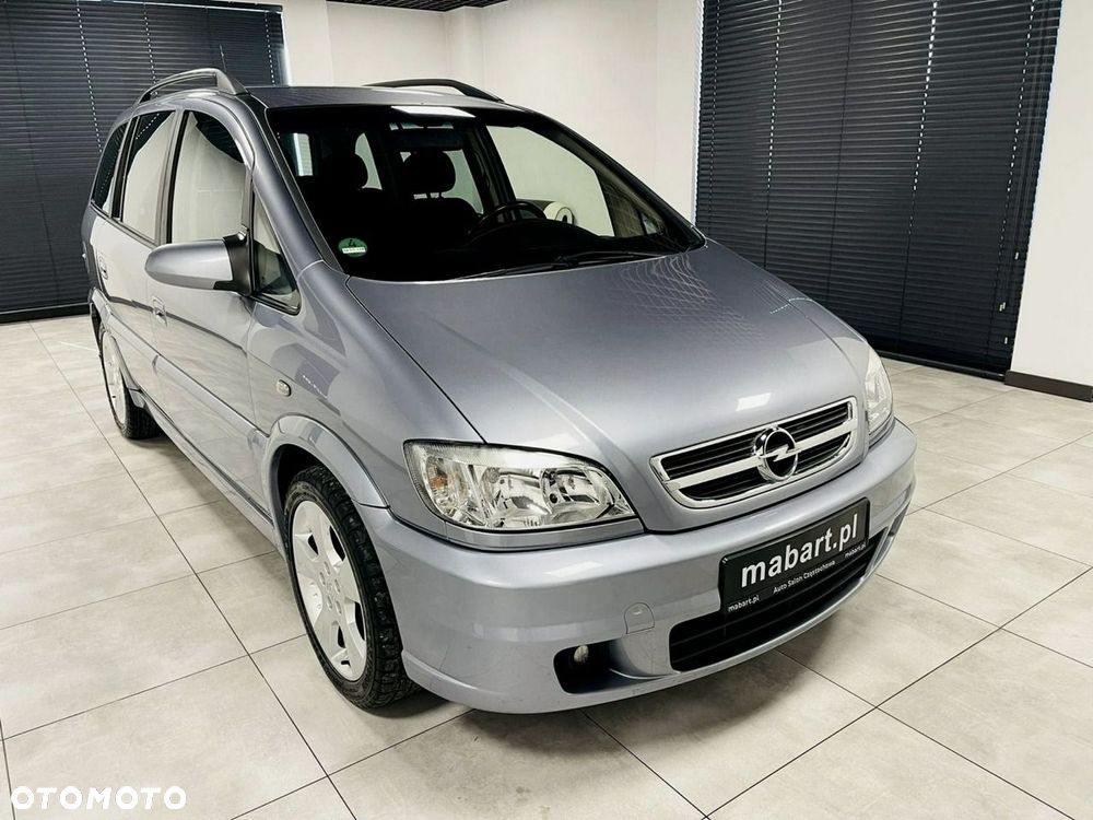 Opel Zafira 2005 photo 5