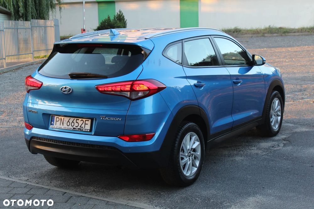 Hyundai Tucson 1.7 CRDI BlueDrive GO 2WD DCT - 9