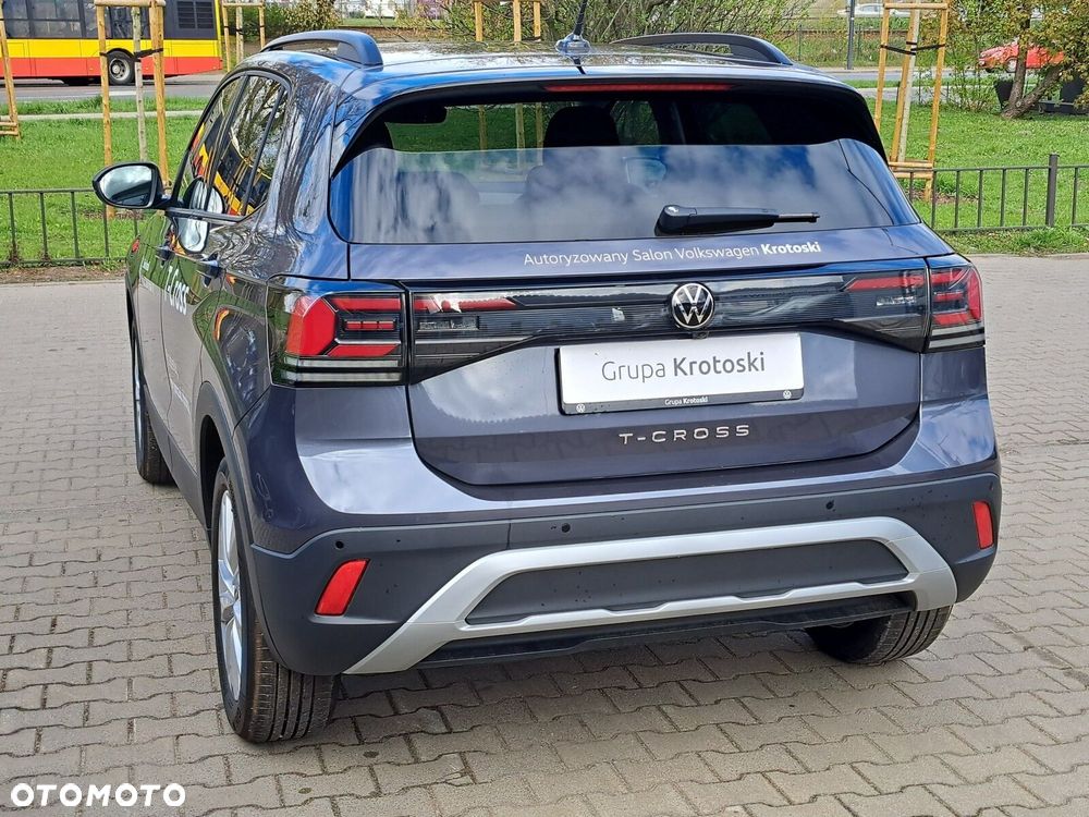 Volkswagen T-Cross 1.5 TSI ACT Life Plus DSG - 6