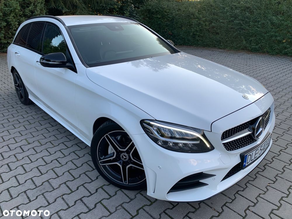 Mercedes-Benz Klasa C 220 d 9G-TRONIC AMG Line - 15