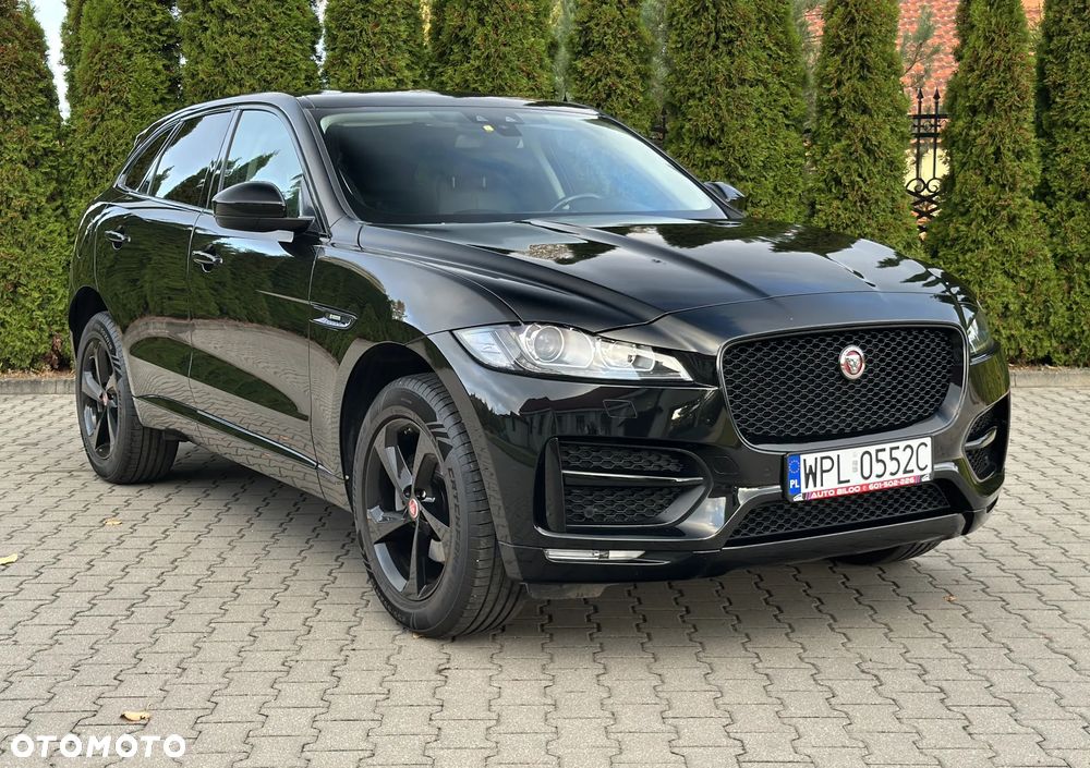 Jaguar F-Pace 20d AWD R-Sport - 10