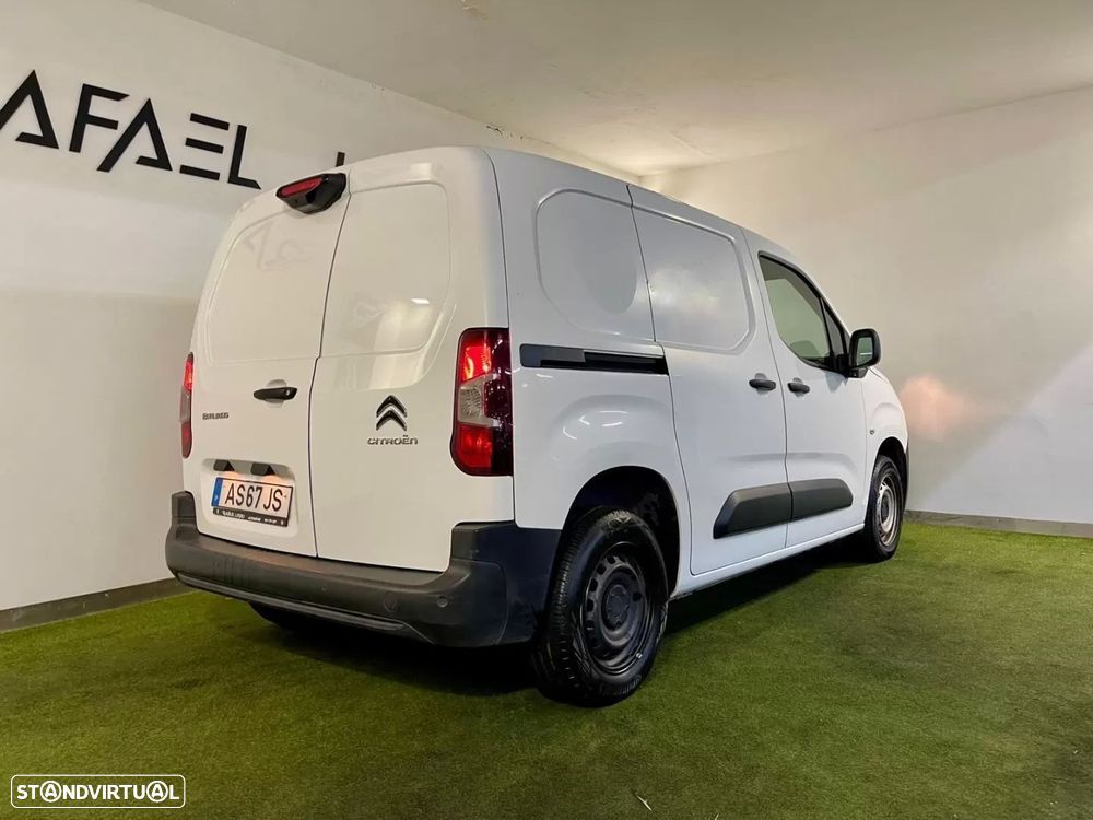 Citroën berlingo 1.5 bluehdi m live - 9