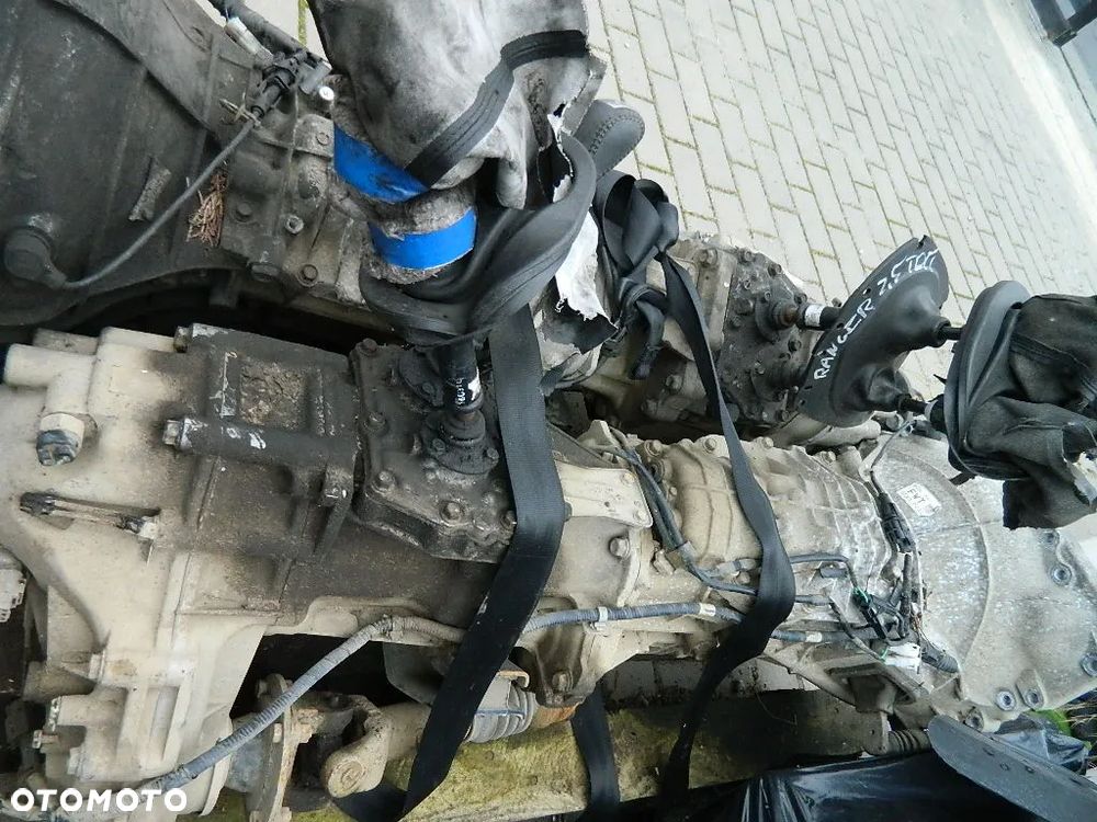 SKRZYNIA BIEGÓW FORD RANGER MAZDA BT50 2.5 TDCI S5A4 FWT KOMPLETNA - 2