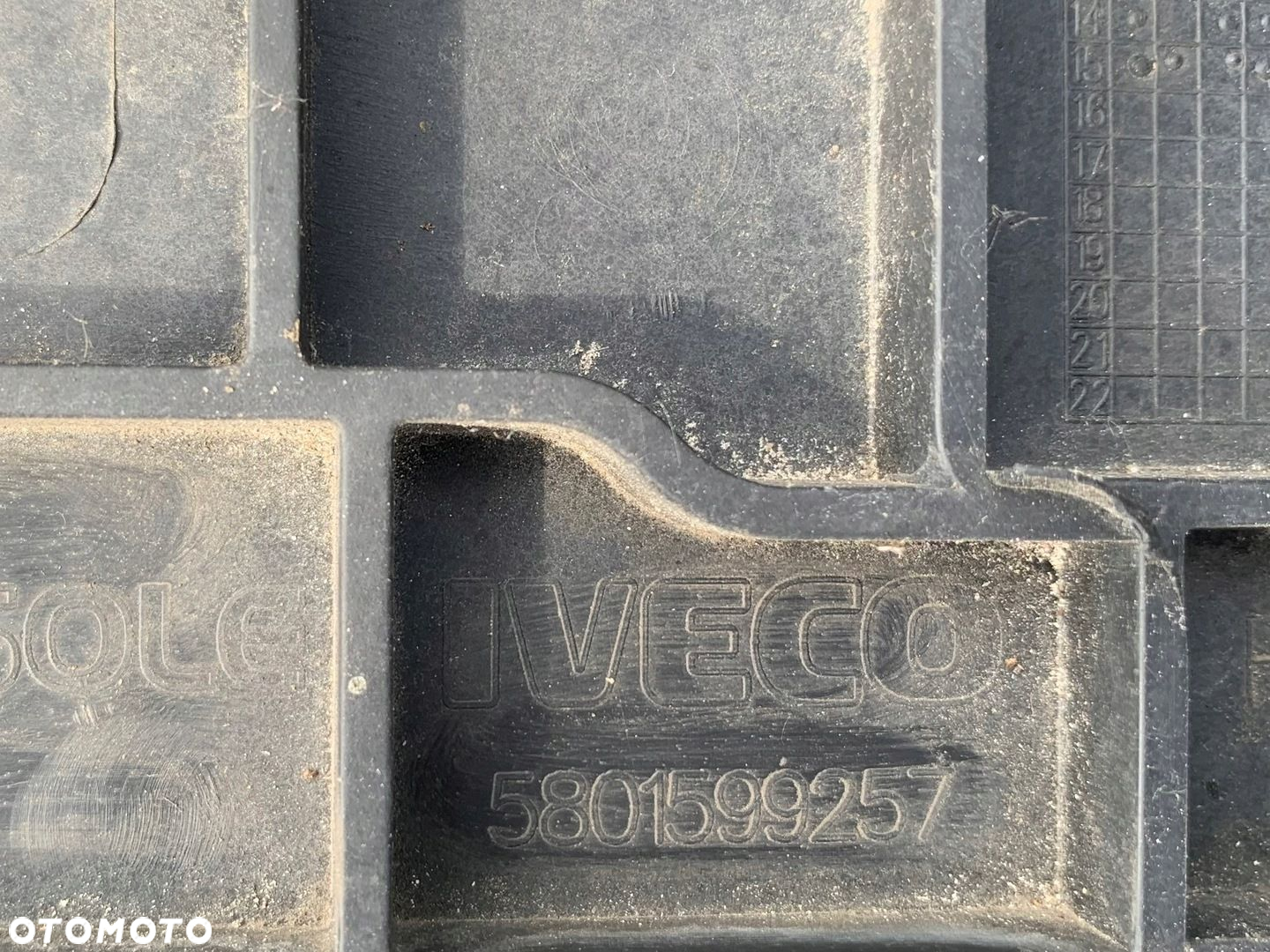 IVECO DAILY IV 2014- WZMOCNIENIE CZOŁOWE PAS PRZEDNI 5801599257 - 8