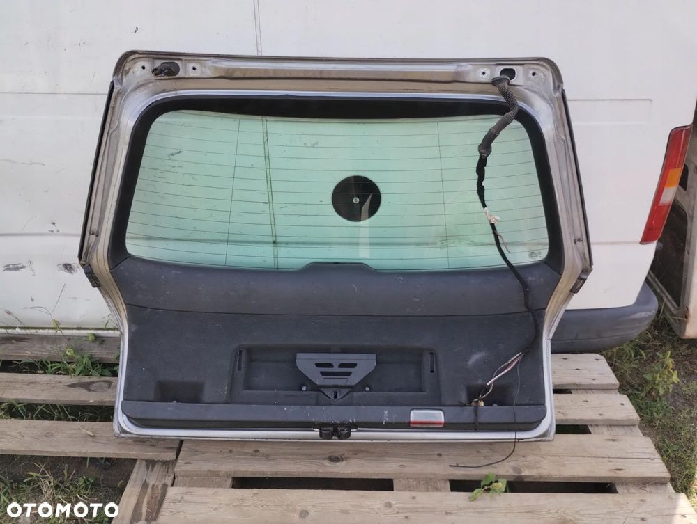 Audi A4 B7 Kombi Klapa Bagażnika Tył Szyba - 8