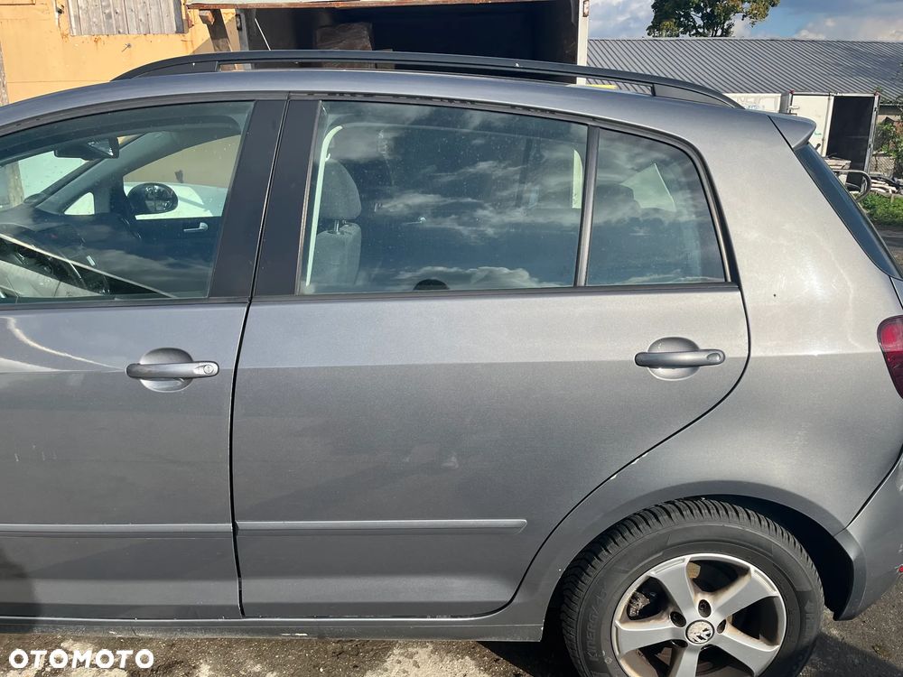 VW GOLF PLUS DRZWI LEWY TYŁ LEWE TYLNE [LA7T] - 3