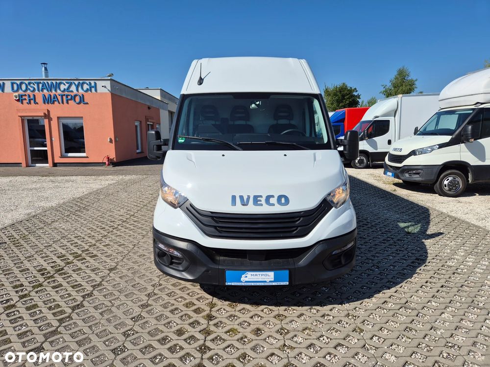 Iveco Daily 35S16 L4H2 blaszak MAXI, klimatyzacja, tempomat, 80 400KM - 2