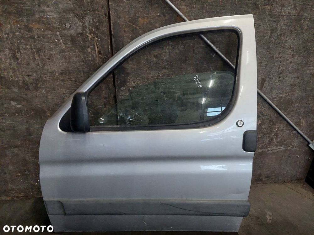 DRZWI KOMPLETNE LEWY PRZÓD PEUGEOT PARTNER I BERLINGO I EYCC - 1